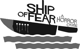 SHIP OF FEAR A HORROR CRUISE logo