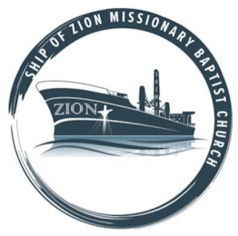SHIP OF ZION MISSIONARY BAPTIST CHURCH ZION SOZMBC logo