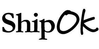 SHIP OK logo
