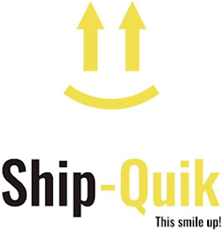 SHIP-QUIK THIS SMILE UP! logo