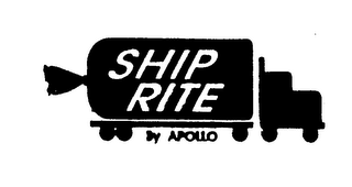 SHIP RITE BY APOLLO logo