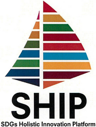 SHIP SDGS HOLISTIC INNOVATION PLATFORM logo