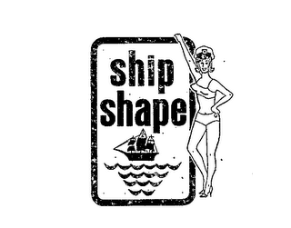 SHIP SHAPE logo