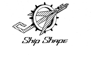 SHIP SHAPE logo