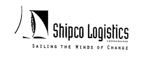 SHIPCO LOGISTICS INCORPORATED SAILING THE WINDS OF CHANGE logo