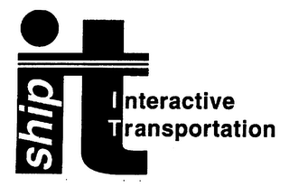 SHIPIT INTERACTIVE TRANSPORTATION