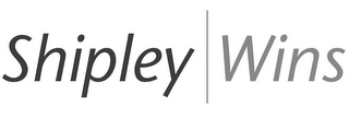 SHIPLEY WINS logo
