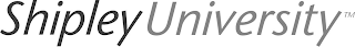 SHIPLEYUNIVERSITY logo
