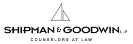 SHIPMAN & GOODWIN LLP COUNSELORS AT LAW logo