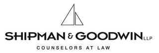 SHIPMAN & GOODWIN LLP COUNSELORS AT LAW logo