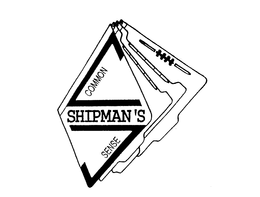 SHIPMAN'S COMMON SENSE logo