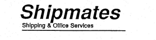SHIPMATES SHIPPING & OFFICE SERVICES logo