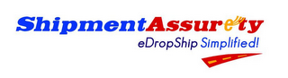 SHIPMENTASSURETY EDROPSHIP SIMPLIFIED! logo