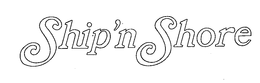 SHIP'N SHORE logo