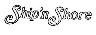 SHIP'N SHORE logo