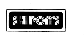 SHIPON'S logo