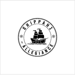 SHIPPAHZ OF ALLEGIANCE logo