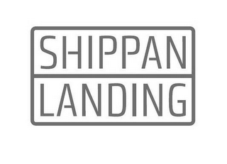 SHIPPAN LANDING logo