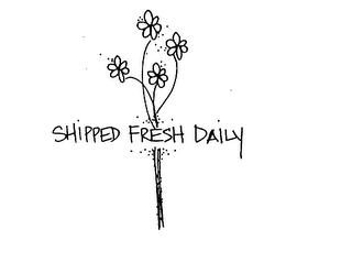 SHIPPED FRESH DAILY logo