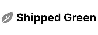 SHIPPED GREEN logo