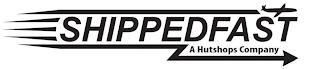 SHIPPEDFAST A HUTSHOPS COMPANY logo