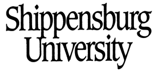 SHIPPENSBURG UNIVERSITY logo