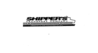 SHIPPER'S TRANSPORT COMPANY EXPRESS LTL AND TRUCKLOAD SERVICE logo