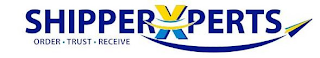SHIPPERXPERTS ORDER · TRUST · RECEIVE logo
