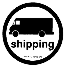 SHIPPING logo