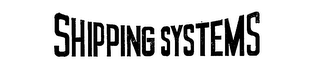 SHIPPING SYSTEMS logo
