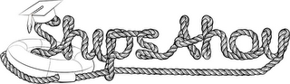 SHIPS AHOY logo