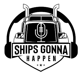 SHIPS GONNA HAPPEN logo