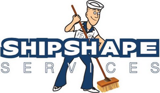 SHIPSHAPE  S  E  R  V  I  C  E  S logo