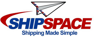 SHIPSPACE SHIPPING MADE SIMPLE logo