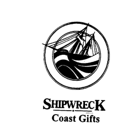 SHIPWRECK COAST GIFTS logo