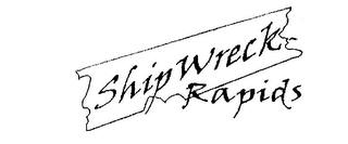 SHIPWRECK RAPIDS logo