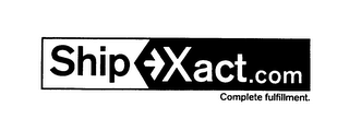 SHIPXACT.COM COMPLETE FULFILLMENT logo