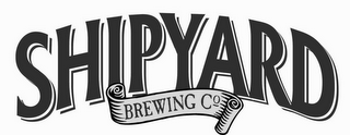 SHIPYARD BREWING CO. logo