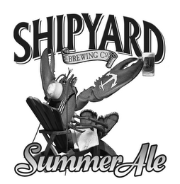 SHIPYARD BREWING CO. SUMMER ALE logo