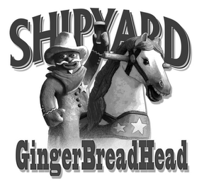 SHIPYARD GINGERBREADHEAD logo