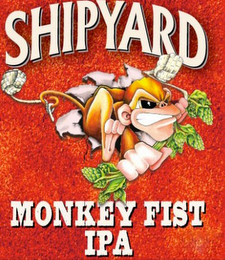 SHIPYARD MONKEY FIST IPA logo
