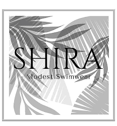 SHIRA MODEST SWIMWEAR logo
