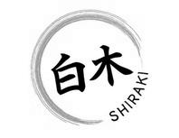 SHIRAKI logo