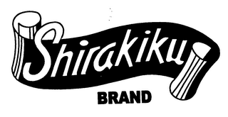 SHIRAKIKU BRAND logo
