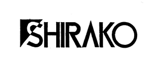 SHIRAKO logo