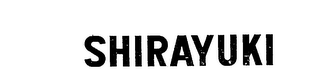 SHIRAYUKI logo