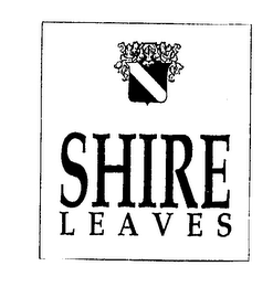 SHIRE LEAVES logo
