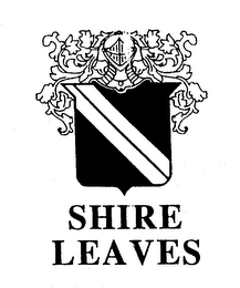 SHIRE LEAVES logo