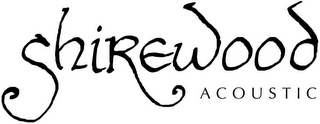 SHIREWOOD ACOUSTIC logo
