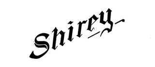 SHIREY logo